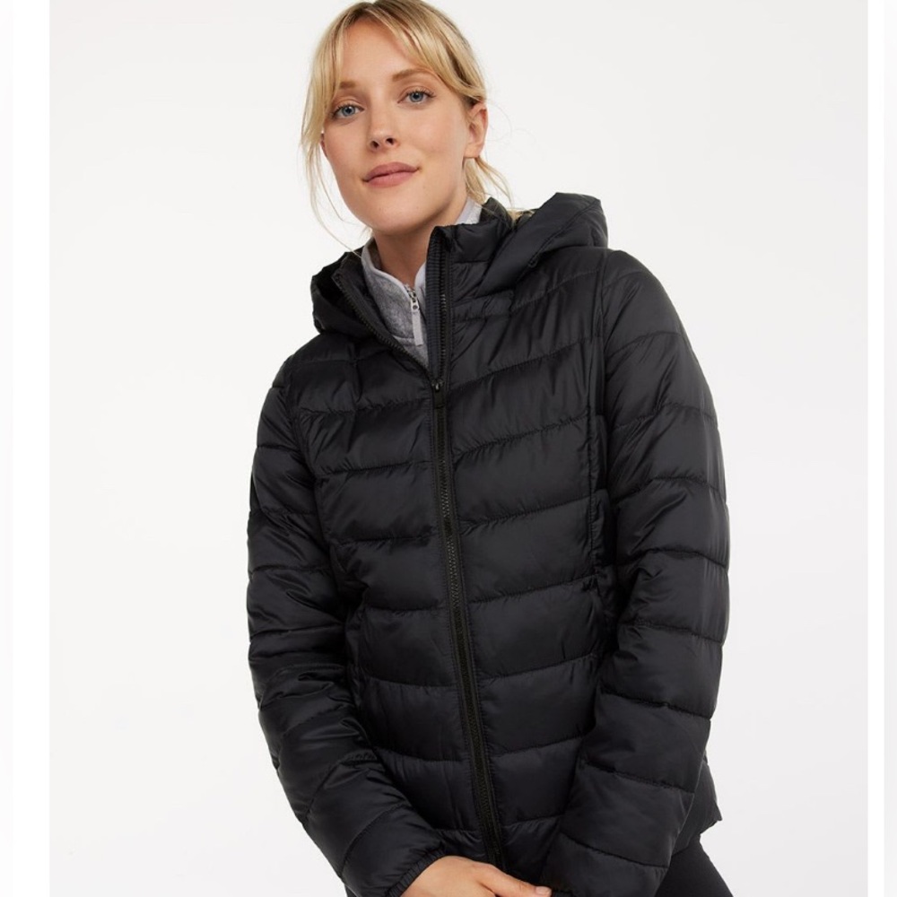 Hyba packable puffer NWT